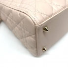Lady Dior medium powder pink