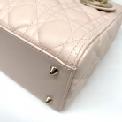 Lady Dior medium powder pink