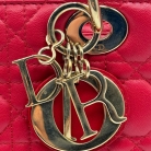 lady dior rosso