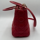 lady dior rosso