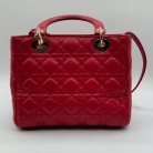 lady dior rosso