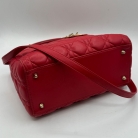 lady dior rosso
