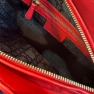 lady dior rosso