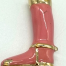 Portachiavi stivale Gucci