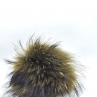 Llavero Fendi Fur Monster