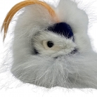 Llavero Fendi Fur Monster