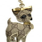 llavero Gucci Perro GG
