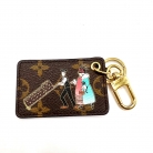 louis vuitton charm