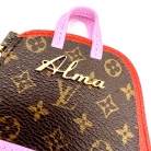 portachiavi louis vuitton