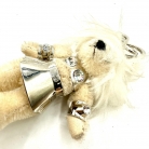 Llavero Prada Teddy Bear
