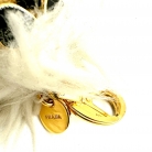 Prada Teddy Bear Keychain