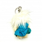 Prada Teddy Bear key chain