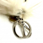 Prada Teddy Bear key chain