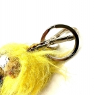 Prada Teddy Bear keychain