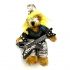 Prada Teddy Bear keychain