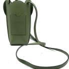 LOEWE Elephant in similpelle verde