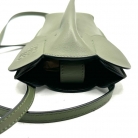 LOEWE Elephant in similpelle verde