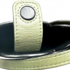 LOEWE Elephant in similpelle verde