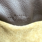 Loewe Flamenco chocolate color