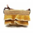 Loewe Flamenco en rafia natural