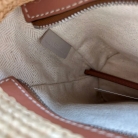 Loewe Flamenco en rafia natural