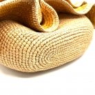 Loewe Flamenco en rafia natural