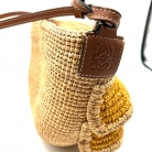 Loewe Flamenco en rafia natural