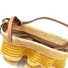 Loewe Flamenco en rafia natural