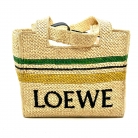 loewe font tote
