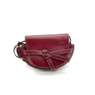 Loewe Gate Mini Burgundy