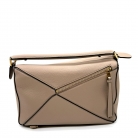 RISERVATO - Loewe Puzzle MM pelle beige