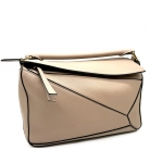 RISERVATO - Loewe Puzzle MM pelle beige