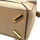 RISERVATO - Loewe Puzzle MM pelle beige