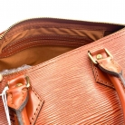 LOUIS VUITTON 25 EPI MARRONE