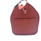 LOUIS VUITTON 25 EPI MARRONE