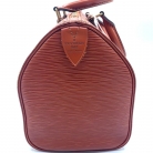 LOUIS VUITTON 25 EPI MARRONE