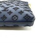 Louis Vuitton Addiction Lockit Monogram Blue