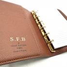 Agenda a Anelli Louis Vuitton Monogram