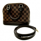 louis vuitton alma bb damier