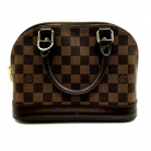 louis vuitton alma bb damier