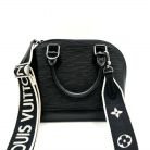 Louis Vuitton Alma BB Epi Negro