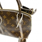 Louis Vuitton Lockit BB Monogram