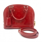 Louis Vuitton Alma BB  Vernis roja
