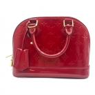 Louis Vuitton Alma BB  Vernis roja