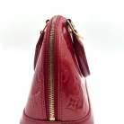 Louis Vuitton Alma BB  Vernis roja