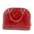 Louis Vuitton Alma BB  Vernis roja