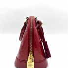 Louis Vuitton Alma BB  Vernis roja