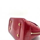 Louis Vuitton Alma BB  Vernis roja