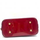 Louis Vuitton Alma BB  Vernis roja