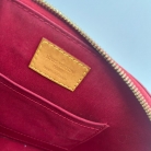 Louis Vuitton Alma BB  Vernis roja
